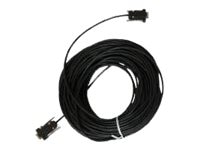 PTZOptics - serial extension cable - DB-9 to DB-9 - 30.5 m