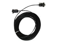 PTZOptics - serial extension cable - DB-9 to DB-9 - 15.2 m