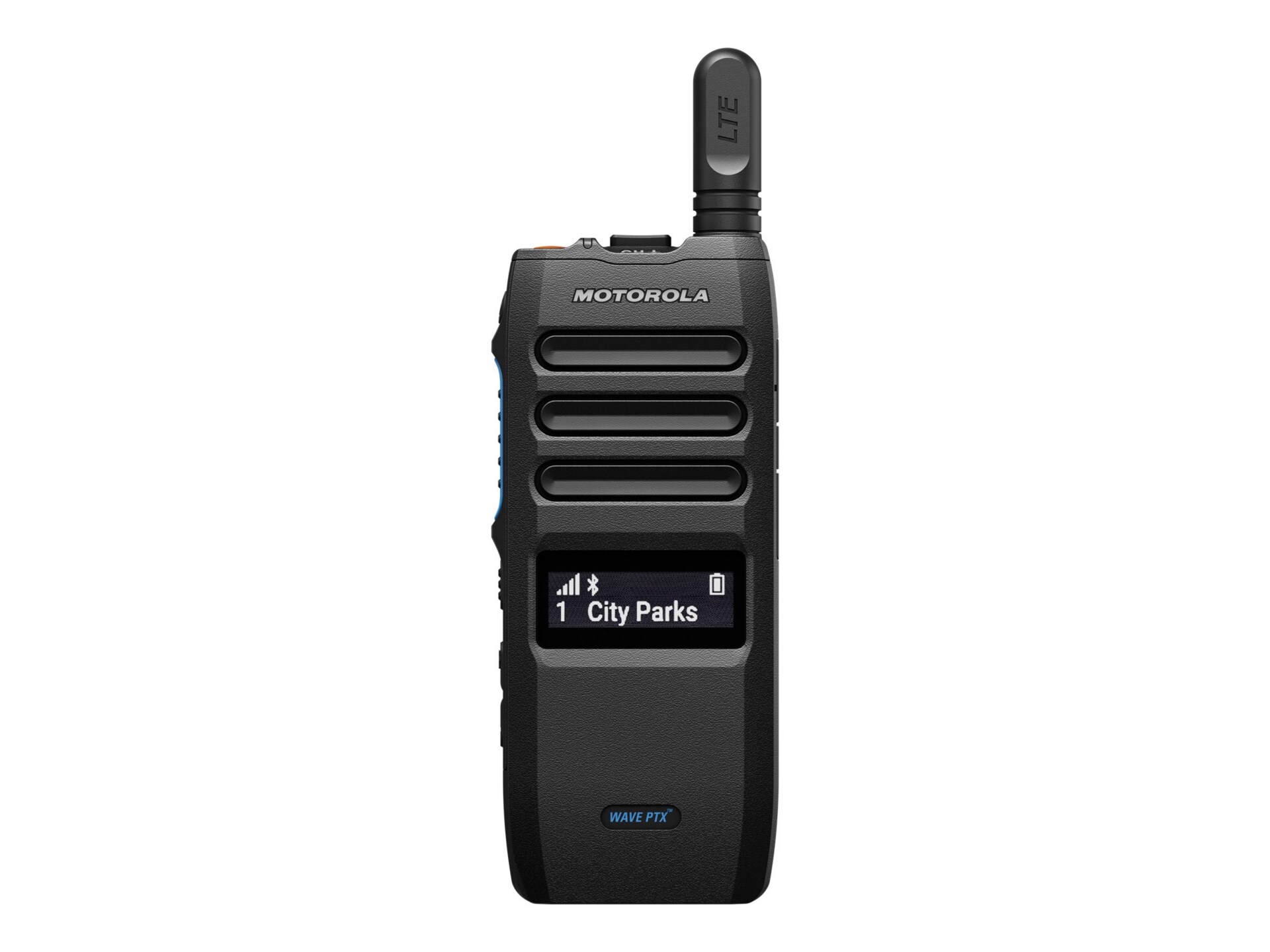 Motorola TLK 110 WAVE PTX Radio with LTE Network/Display and Wi-Fi Connecti