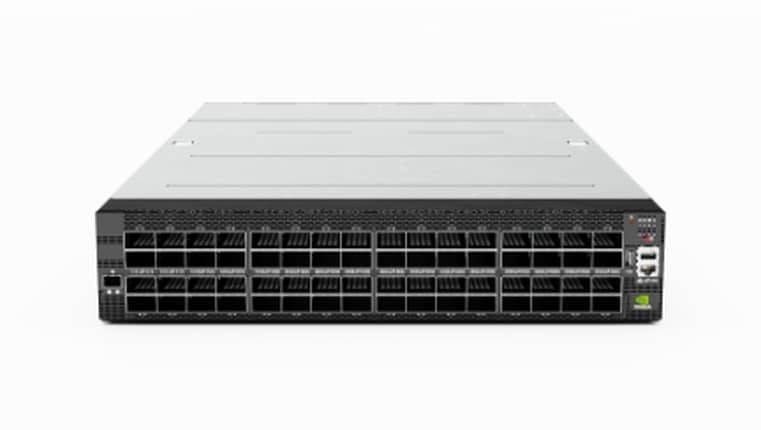 NVIDIA SPECTRUM 4 400GBE 2U SWITCH