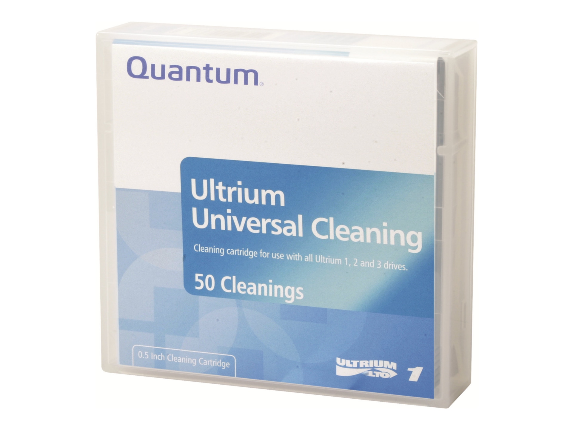 Quantum - LTO Ultrium x 1 - cleaning cartridge