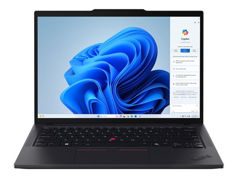 Lenovo ThinkPad T14 Gen 5 - AI Ready - 14" - Intel Core Ultra 7 - 165U - vPro Enterprise - 32 GB RAM - 512 GB SSD -