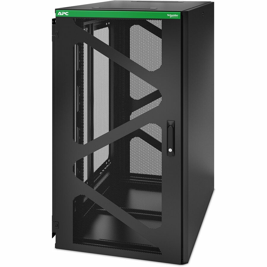 APC by Schneider Electric NetShelter 24U Wallmount Rack Enclosure Cabinet S