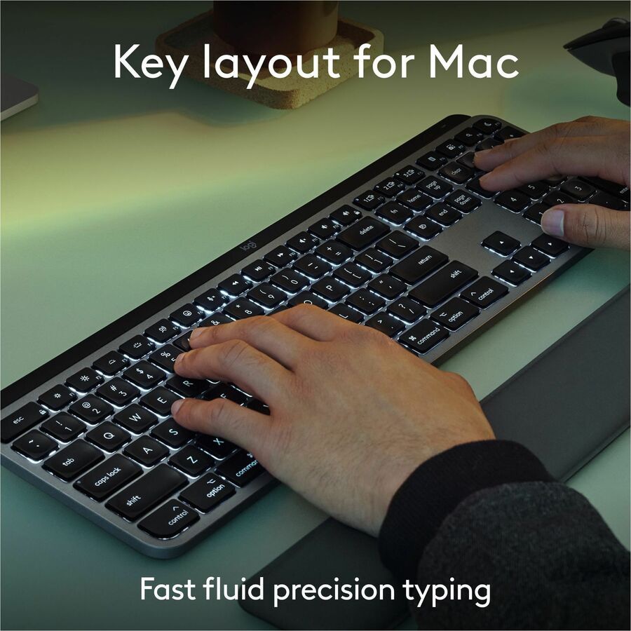 Logitech MX Keys S Mouse and Keyboard Combo Kit - Thumbnail 4