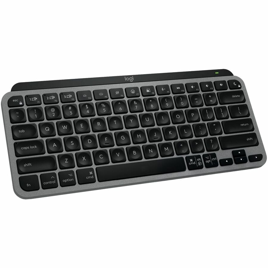 Logitech MX Keys Mini for Mac Minimalist Wireless Keyboard for MacBook Pro,Macbook Air,iMac,iPad, Compact, Bluetooth,