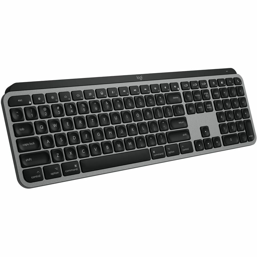 Logitech MX Keys S for Mac, Wireless Keyboard, Fluid, Precise Laptop-Like T