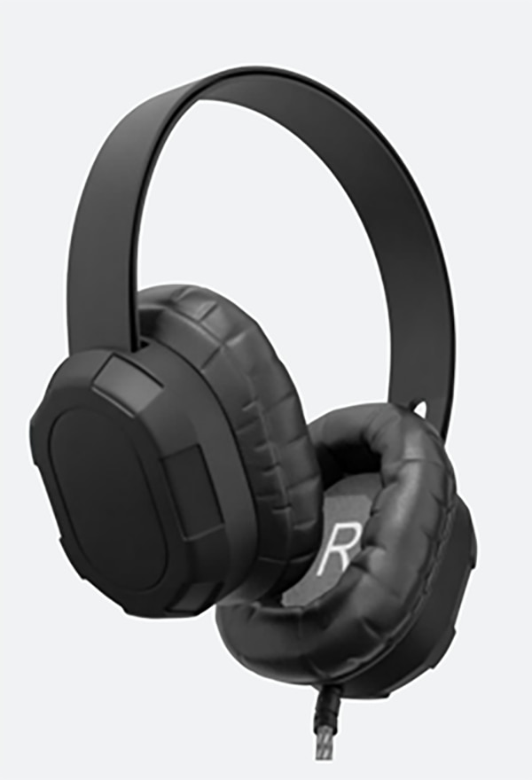 MAXCases Extreme Headphones with USB-C Connector - Black