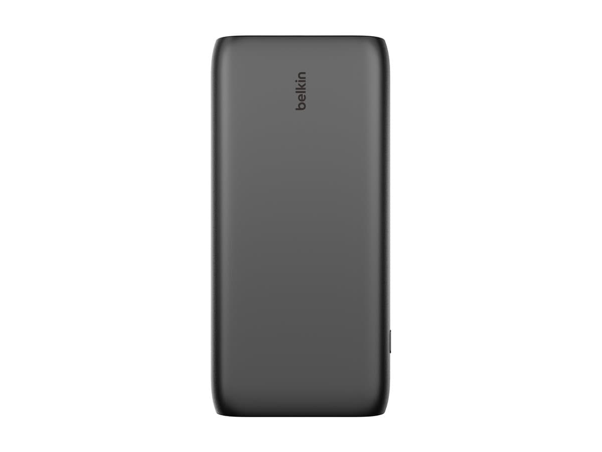 Belkin 32W 4-port USB Power Bank - 26K mAh - 2x USB-A - 2xUSB-C - Portable Charger - with USB-C to USB-C Cable - Black