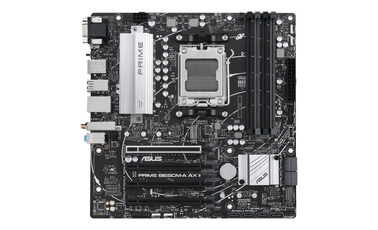 ASUS PRIME B650M-A AX II - motherboard - micro ATX - Socket AM5