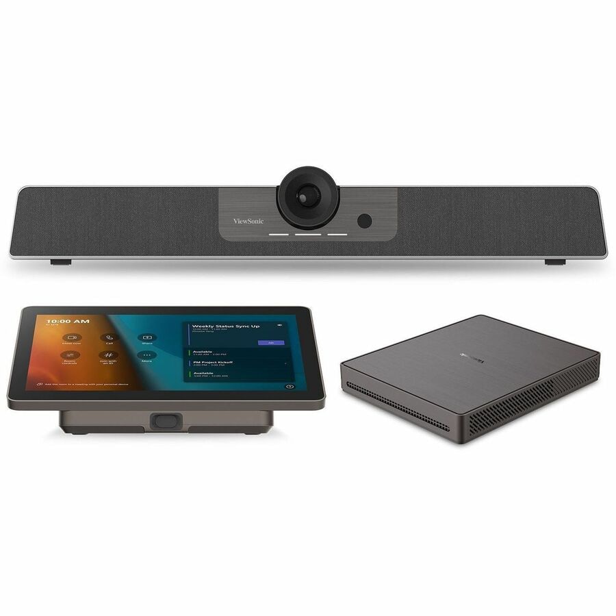 ViewSonic TRS10-UB Bundle for Microsoft Teams Rooms with Conferencing Camer
