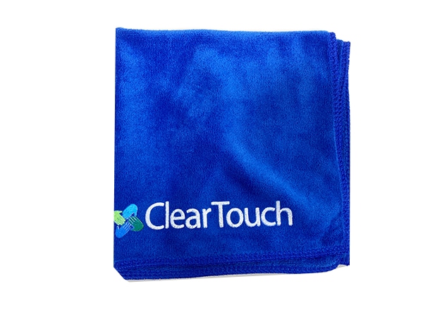 Clear Touch Microfiber Cloth - Royal Blue - Pack of 5