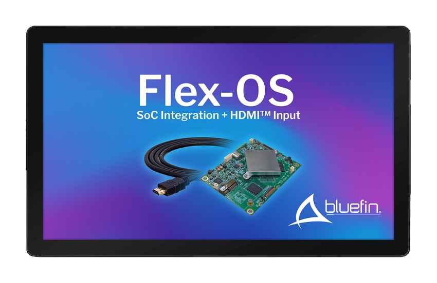 Bluefin BrightSign 21.5" Flex-OS Finished Touch Screen