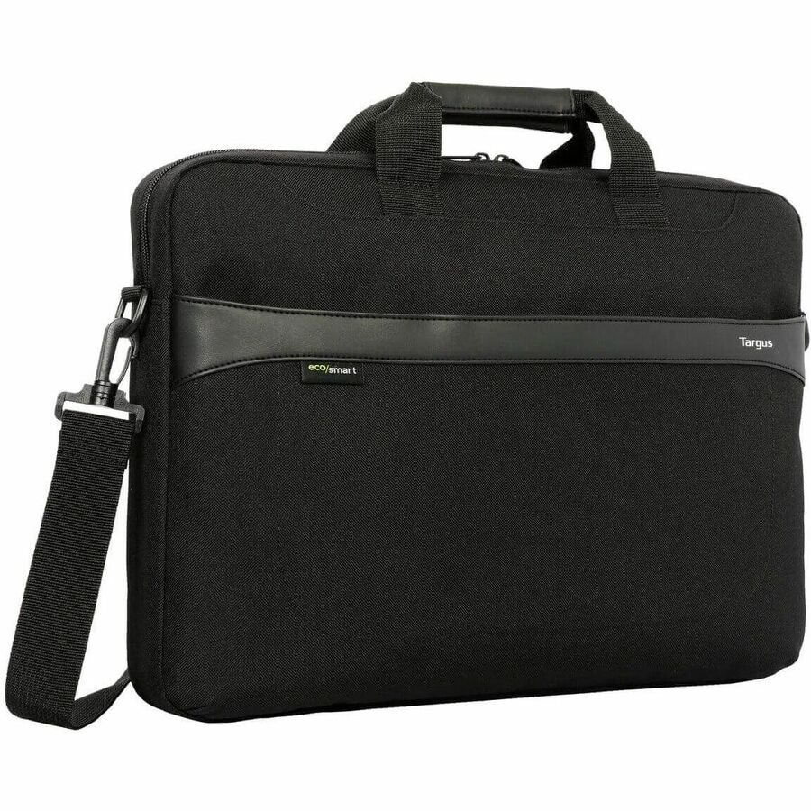 Targus GeoLite EcoSmart TBS576GL Carrying Case (Slipcase) for 13" to 14" Notebook, Smartphone, Accessories - Black