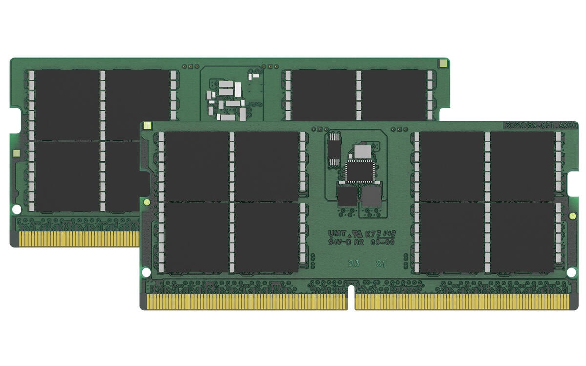 Kingston - DDR5 - kit - 96 GB: 2 x 48 GB - SO-DIMM 262-pin - 5600 MHz / PC5-44800 - unbuffered
