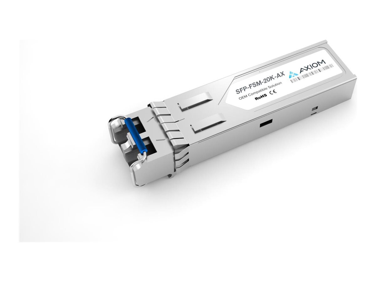 Axiom - SFP (mini-GBIC) transceiver module - 100Mb LAN