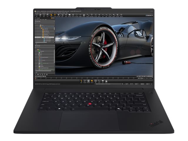 Lenovo ThinkPad P1 Gen 7 - 16" - Intel Core Ultra 9 - 185H - Intel Evo vPro