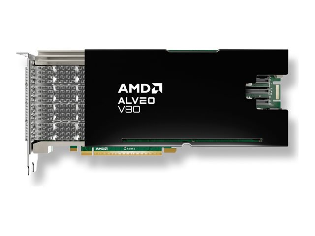 AMD Alveo V80 - application accelerator - A-V80-P64G-PQ-G