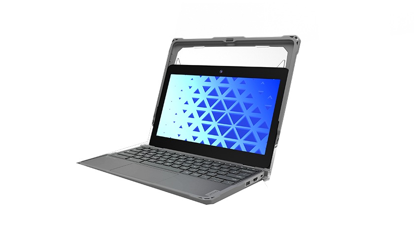 MAXCases Extreme Shell-F3 Case for CR1204CG/FG and BR1204FG/CR1104FG 12.2" Laptop - Gray