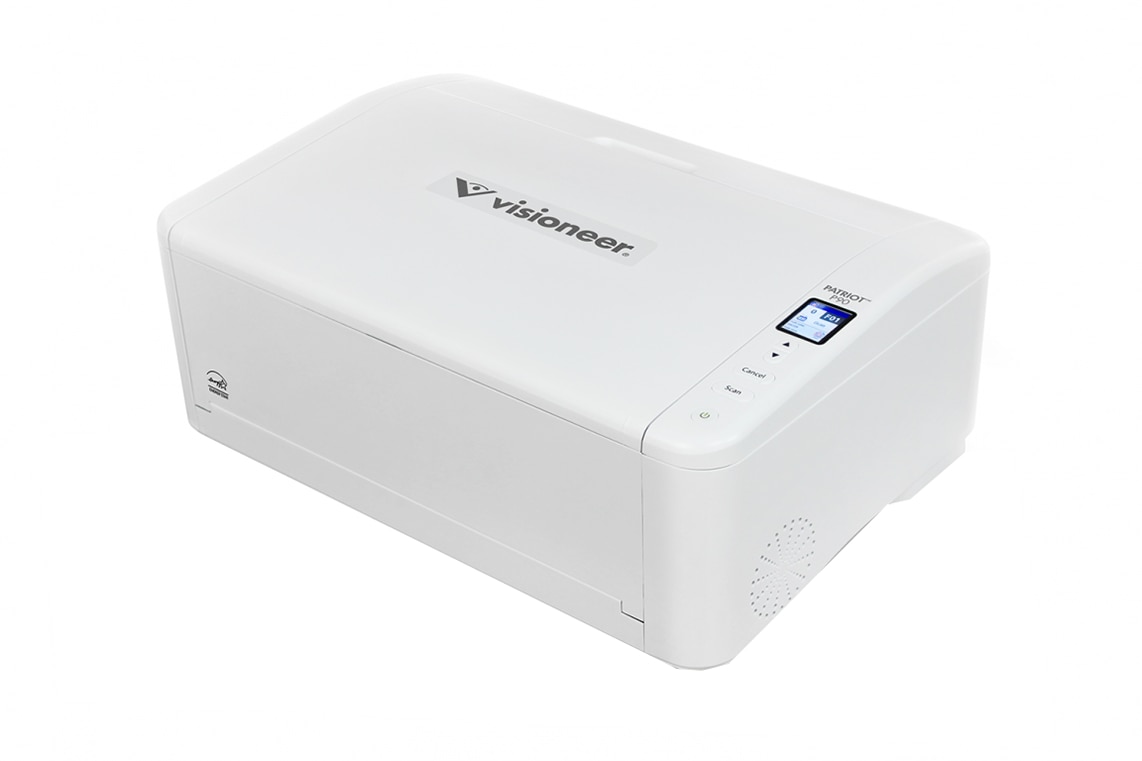 Visioneer Patriot P90 100ppm Document Scanner - TAA Complaint