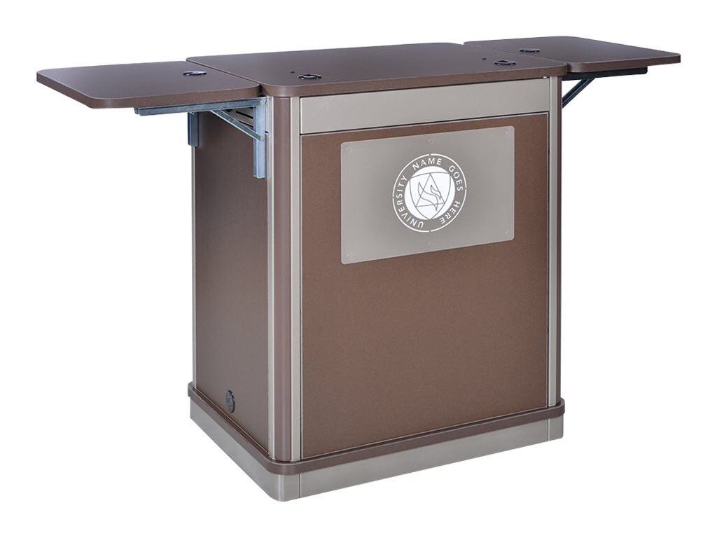 Spectrum Media Manager Series Compact Lectern