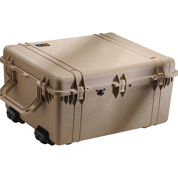 Pelican 1690 Protector Transport Case - No Foam - Desert Tan