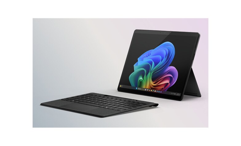 Microsoft Surface Pro Copilot PC 11th Edition AI Ready 13 Qualcomm Snapdragon X Plus X1P 64 100 16 GB RAM ZIL 00019 2 in 1 Laptops CDW