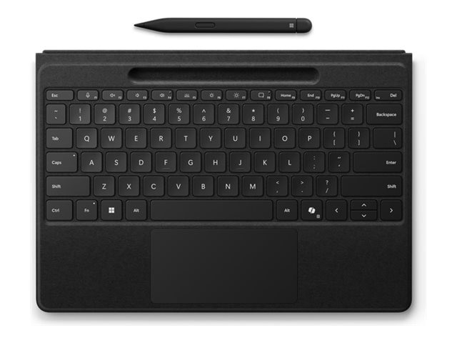 Microsoft Surface Pro Flex Keyboard - keyboard - with touchpad, accelerometer, Surface Slim Pen 2 storage and charging