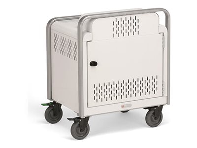 Bretford ProVision cart - for projector - arctic white, platinum