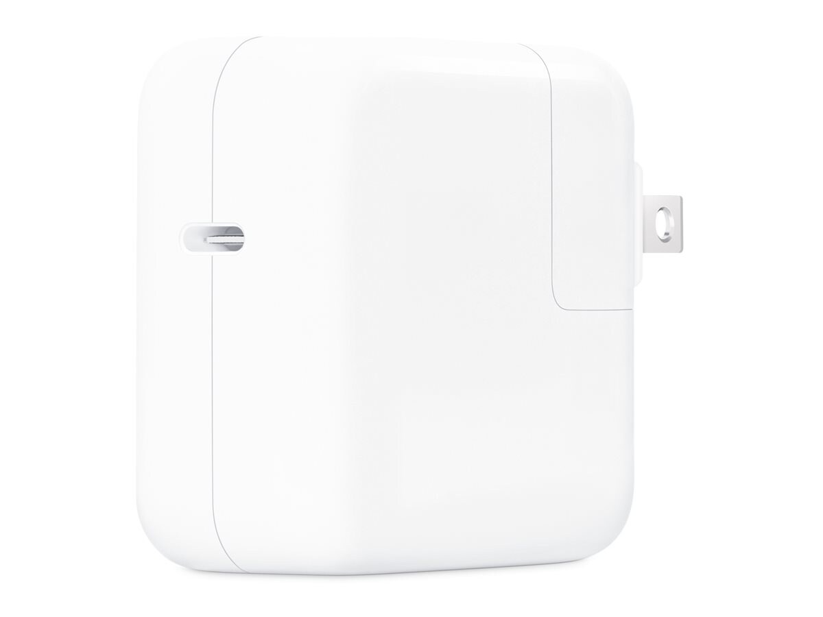 Apple power adapter - 24 pin USB-C - 30 Watt