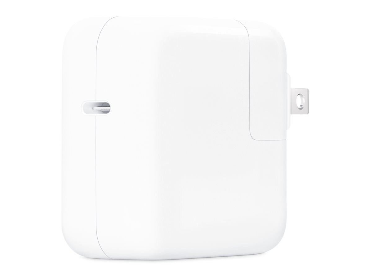 Apple adaptateur secteur - 24 pin USB-C - 30 Watt