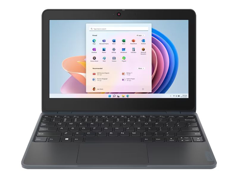 Lenovo 100w Gen 4 - 11.6" - Intel N-series - N100 - 8 GB RAM - 128 GB SSD