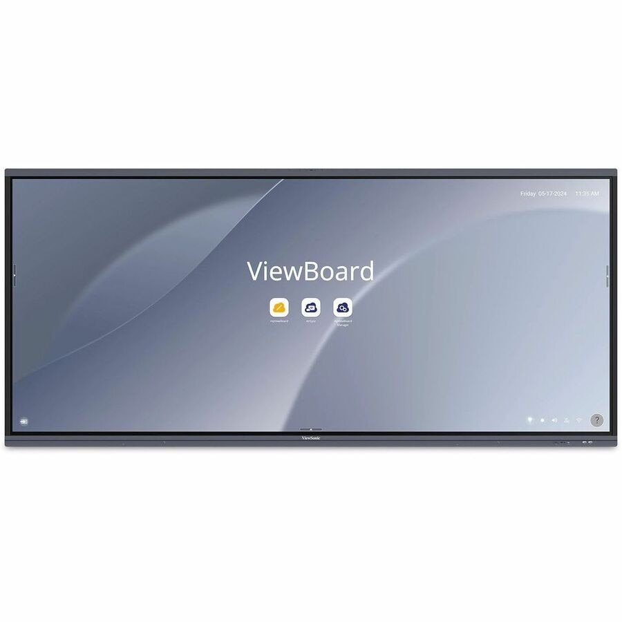 ViewSonic ViewBoard IFP92UW - 5K 21:9 Interactive Display with Integrated Microphone, 40-Point Touch - 400 cd/m2 - 92"