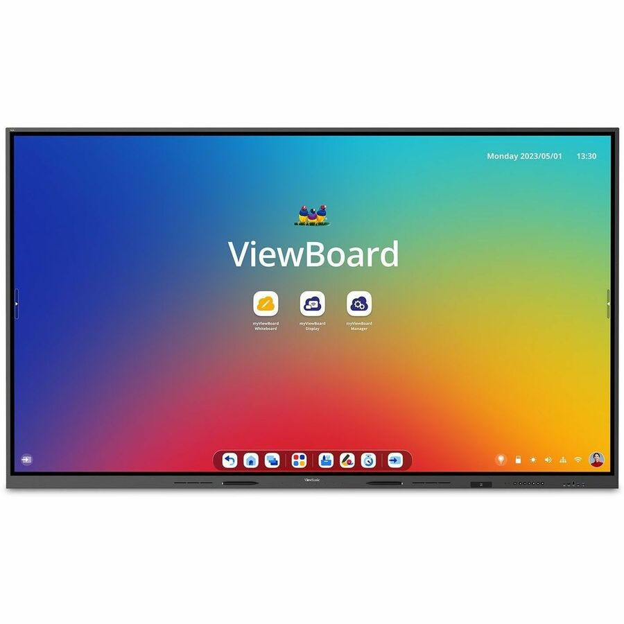 ViewSonic ViewBoard IFP110 - 4K UHD Multi-Touch Interactive Display with Integrated Software - 400 cd/m2 - 110"