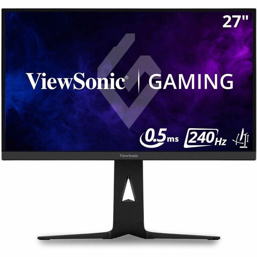 ViewSonic Gaming XG2736-2K - 1440p 0.5m 240Hz IPS Gaming Monitor FreeSync Premium, USB-C, HDMI 2.1, DP - 300 cd/m� - 27"