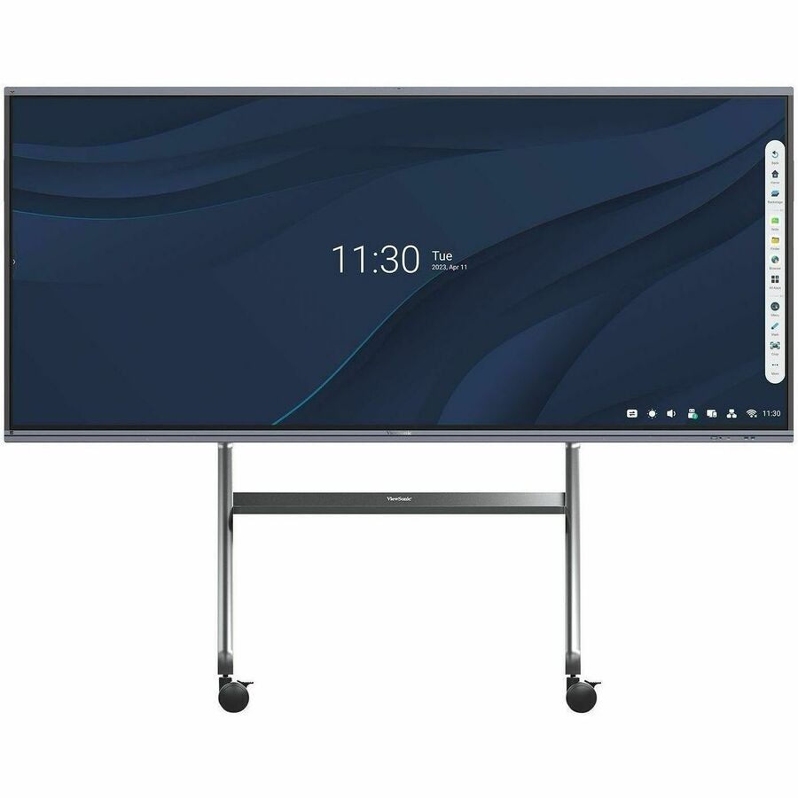 ViewSonic 105" 5K 21:9 ViewBoard Interactive Display with Integrated Microphone and USB-C