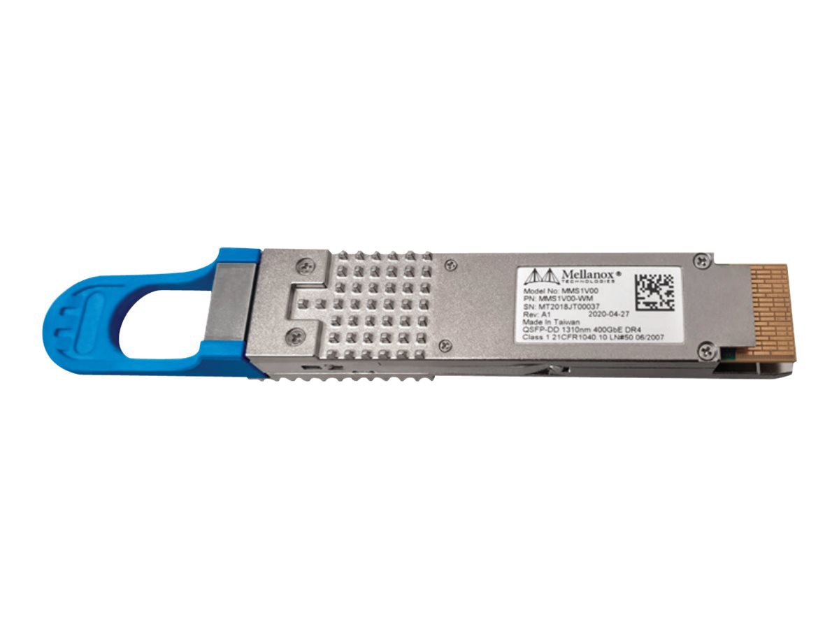Mellanox MMS1V00 - QSFP-DD transceiver module - 400GbE