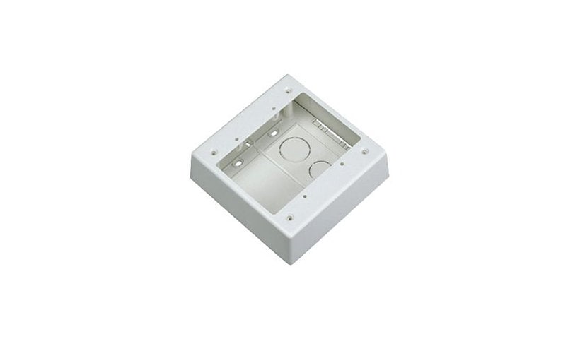 Panduit Pan-Way Low Voltage Surface Mount Outlet Box - surface mount box