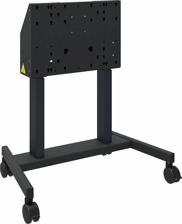 Newline e-Box Motorized Height Adjustable Mobile Stand with VESA Mount for Interactive Display