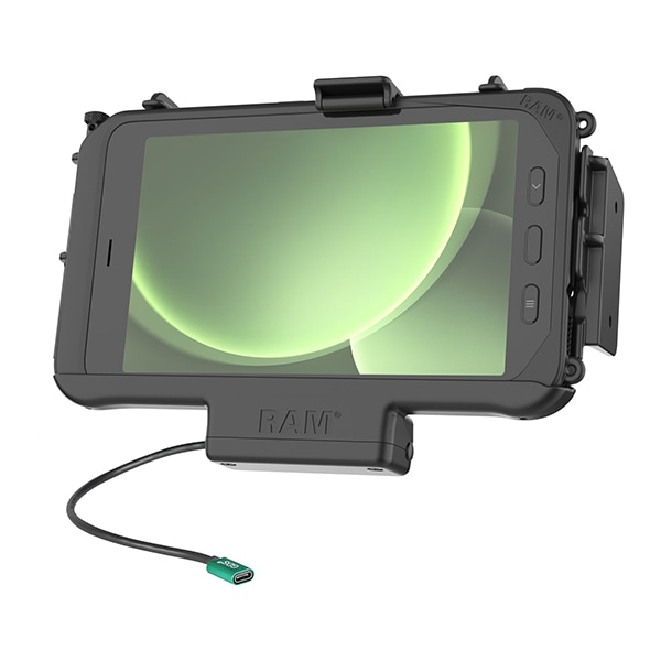 RAM Mounts EZ-Roll'r Modular USB-C Powered Docking Station for Active 5 and 3 Tablet