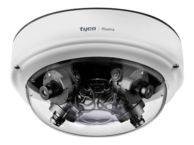 Tyco Illustra Flex Multi-Sensor IFS16-M10-BT03 - network panoramic camera - dome