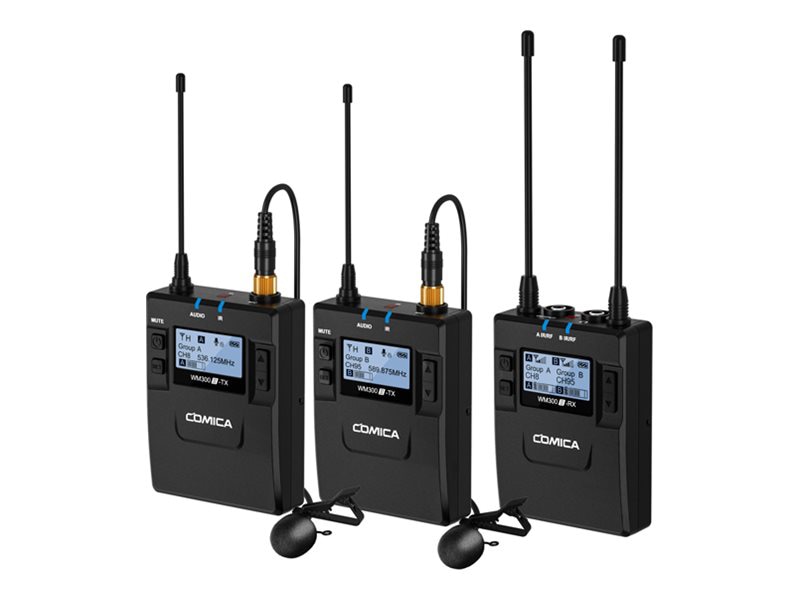Comica WM300 - wireless microphone system