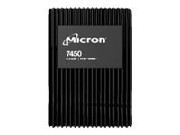 MICRON 7450 PRO - SSD - Enterprise, Read Intensive - 3.84 TB - U.3 PCIe 4.0 (NVMe) - TAA Compliant