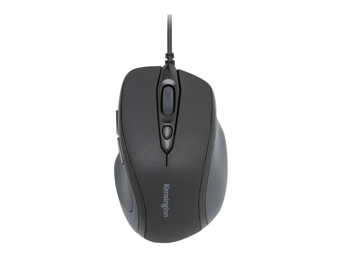 Kensington Pro Fit - mouse - mid-size - USB - black
