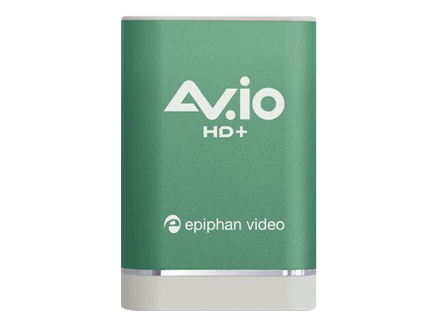 Epiphan AV.io HD+ - video capture adapter - USB 3.0