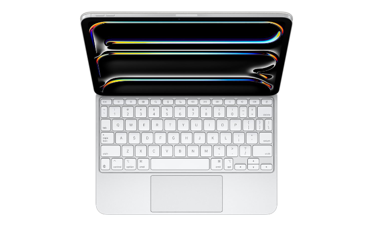Apple Magic Keyboard - keyboard and folio case - with trackpad