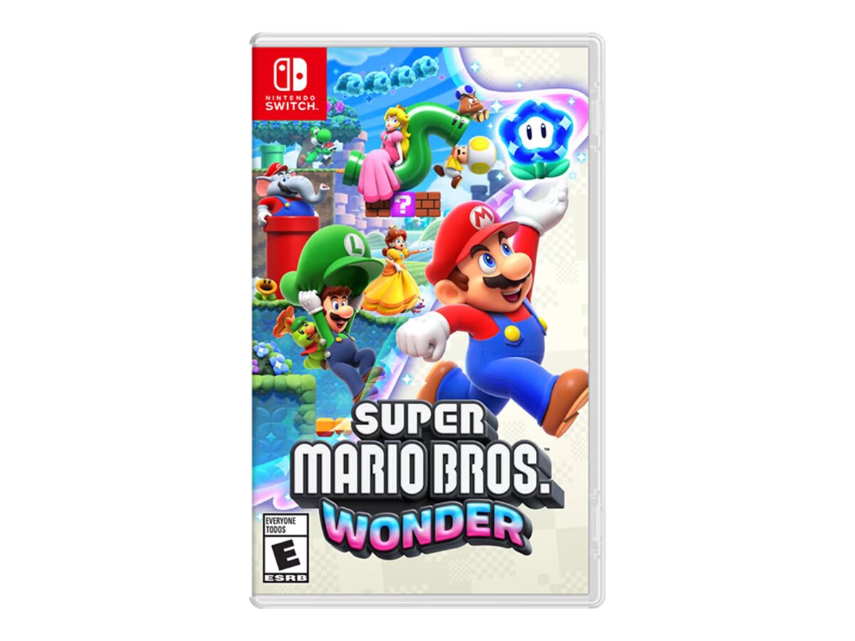 Super Mario Bros. Wonder Nintendo Switch