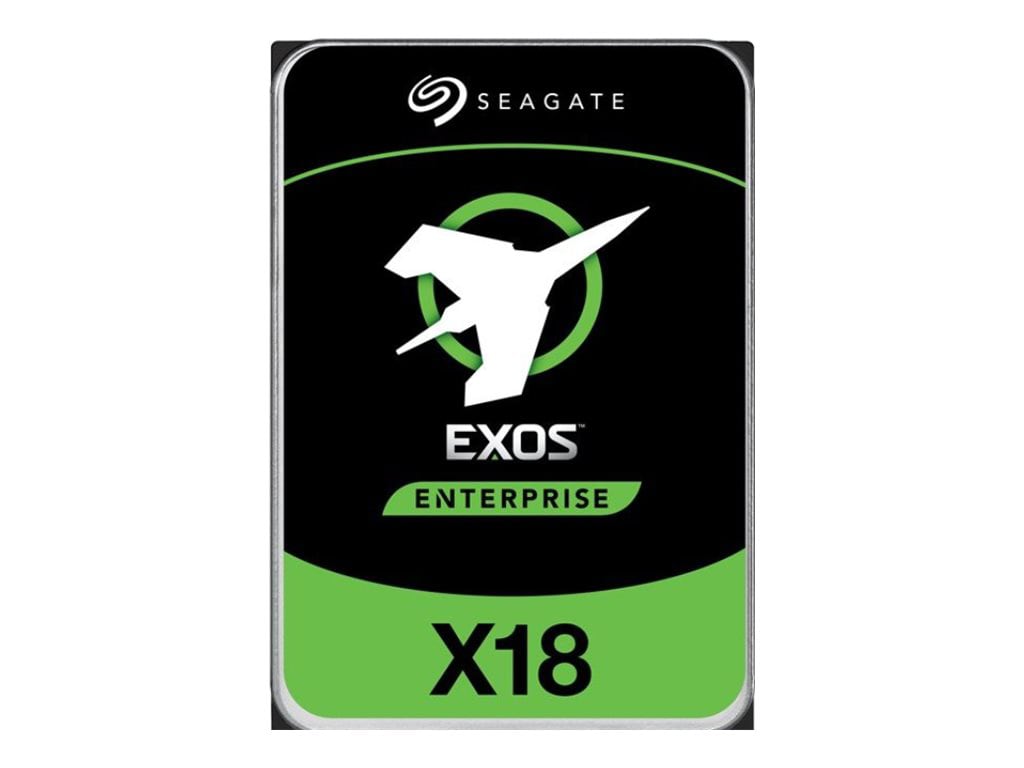 Seagate Exos X18 - disque dur - Enterprise - 16 To - SAS