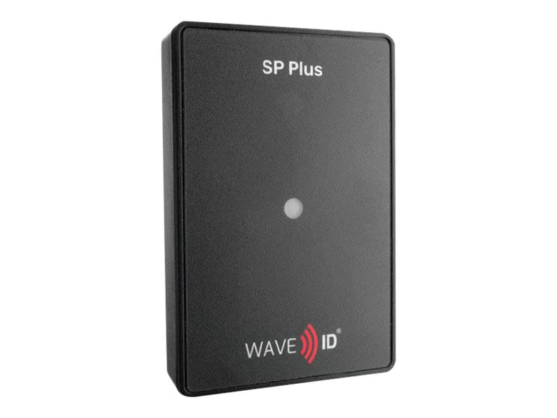 rf IDEAS WAVE ID SP LEAF - access control terminal - black