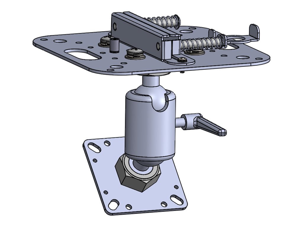 Ventev VenFlex Mount with T-bar Clip and Swivel Mount