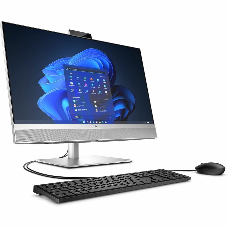 HP EliteOne 870 G9 All-in-One Computer - Intel Core i5 14th Gen i5-14500 - 8 GB - 256 GB SSD - 27" QHD Touchscreen -